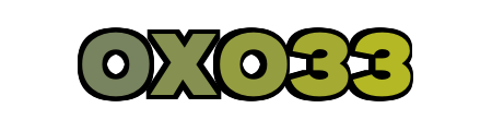 OXO33 Logo
